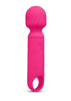 VibeFantasy Lolly Wand Rechargeable Mini Wand 5In - Pink