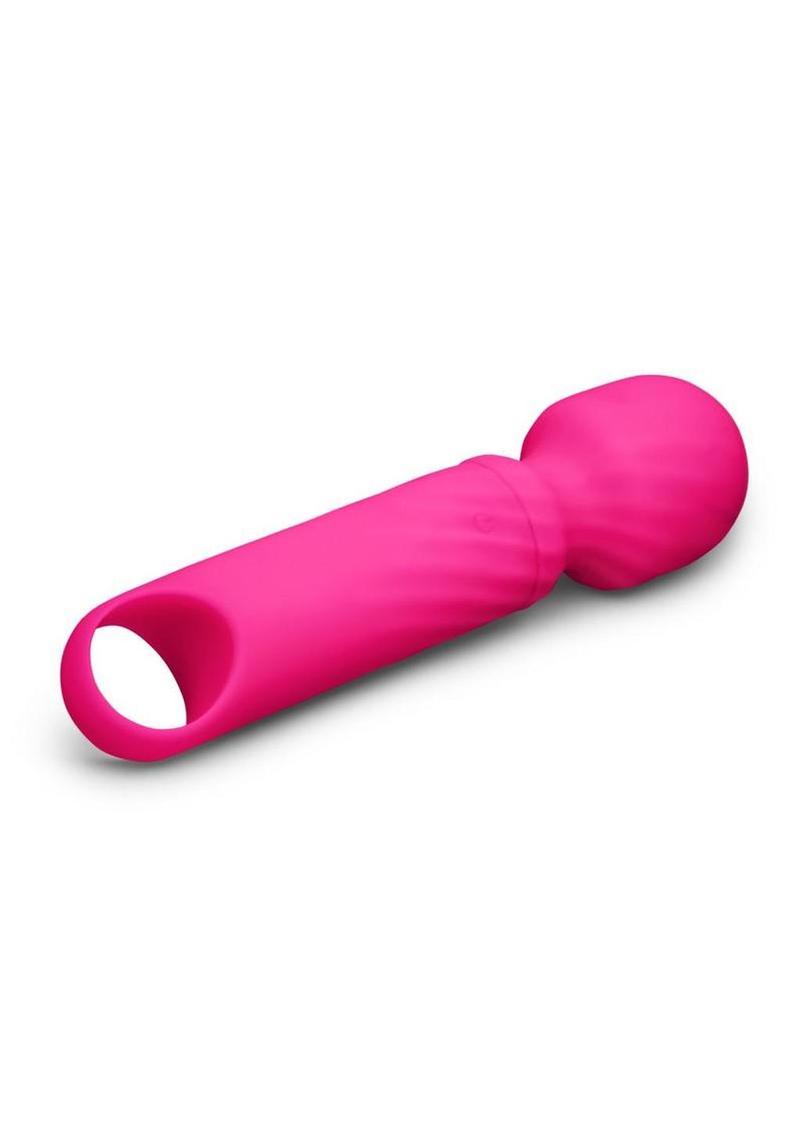 VibeFantasy Lolly Wand Rechargeable Mini Wand 5In - Pink