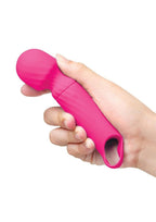 VibeFantasy Lolly Wand Rechargeable Mini Wand 5In - Pink