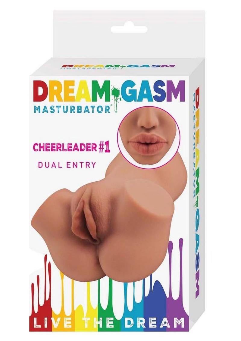 DreamGasm Masturbator Cheerleader 1 - Pussy/Mouth - Chocolate