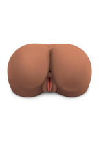 Stroke-X Bubble Butt Masturbator - Pussy and Ass - Chocolate