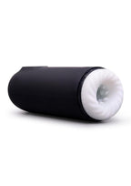He-Vibe Power Thrust Pro Rechargeable Masturbator - Black/Frost