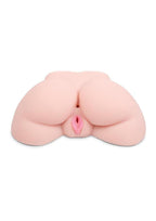 Stroke-X Perfect Peach Booty Masturbator - Pussy and Ass - Vanilla