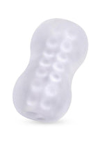 Stroke-X Head Space Blowjob Helper Masturbator - Frost