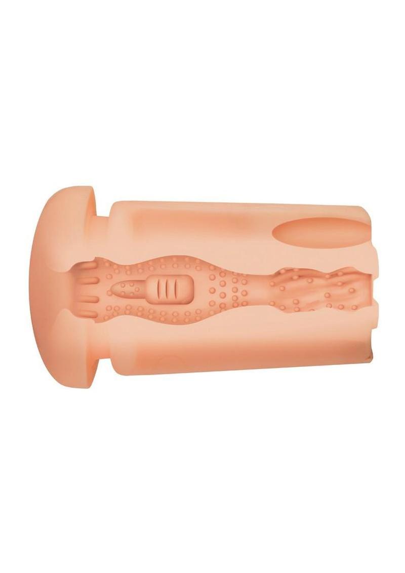 Stroke-X Fap Master 3000 Rechargeable Masturbator - Vanilla