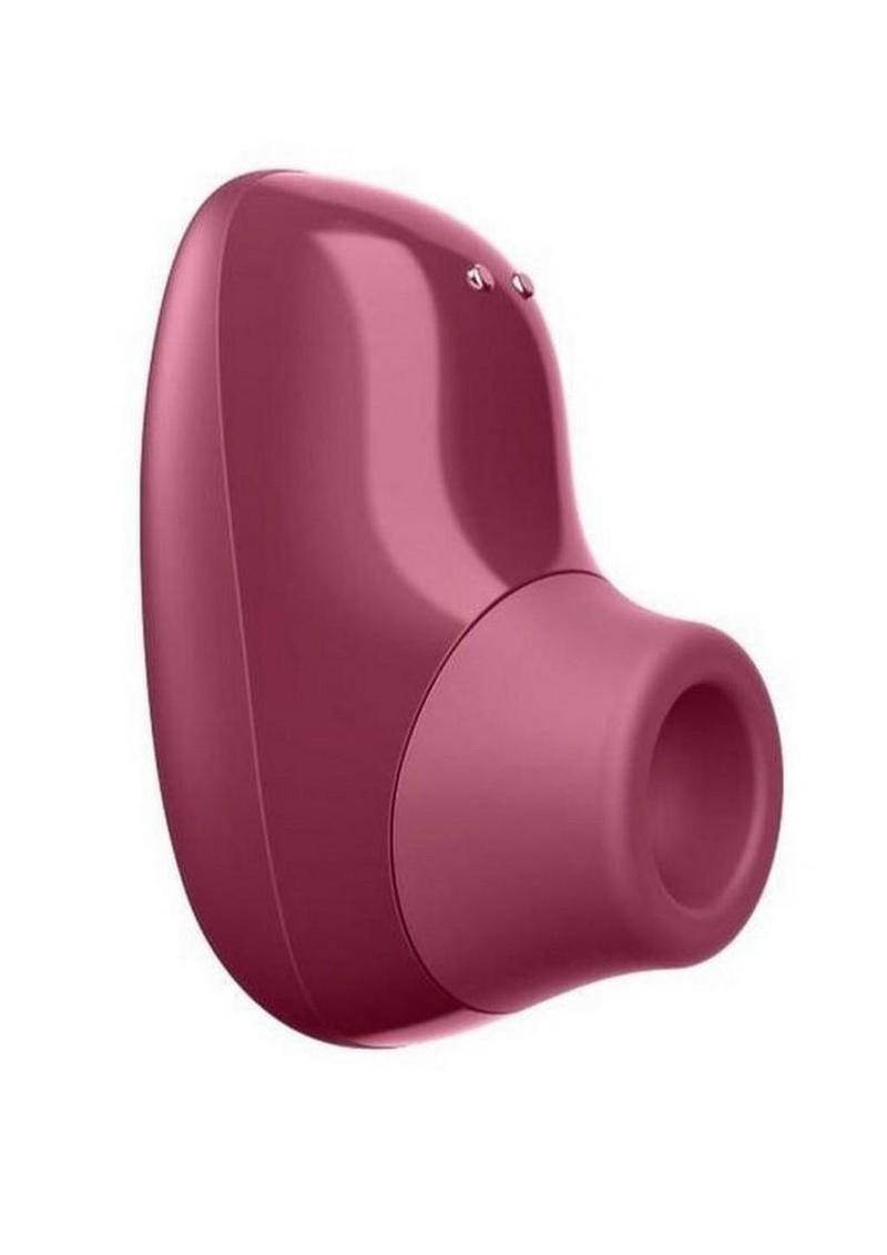 Womanizer Snap Portable Stimulator with Charging Case - Crushed Berry