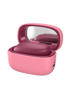 Womanizer Snap Portable Stimulator with Charging Case - Crushed Berry