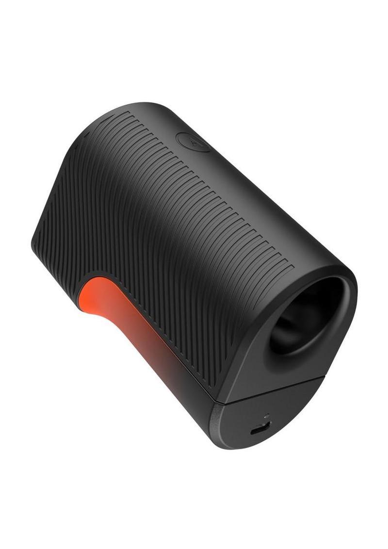 Arcwave Air Rechargeable Silicone Pulse Waves Stroker - Black