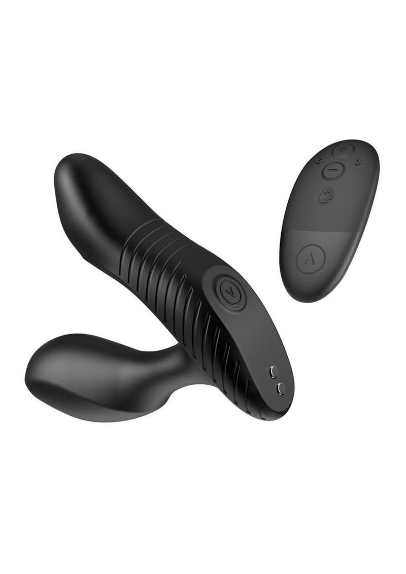 Arcwave Perk Rechargeable Silicone Prostate Massager - Black