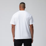 Talentless Mock Neck Tee White