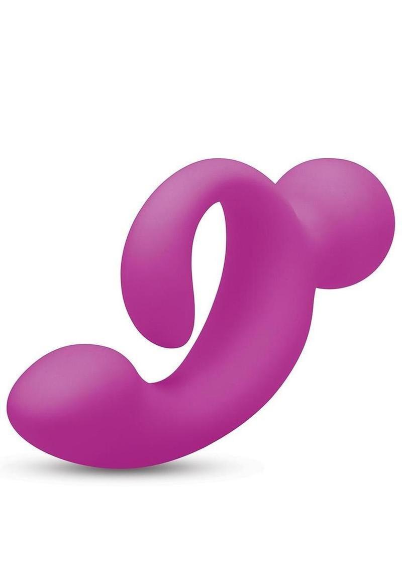 Bodywand Triple Play Threeplay Pro Rechargeable Silicone Triple-Stim Wand Massager - Pink