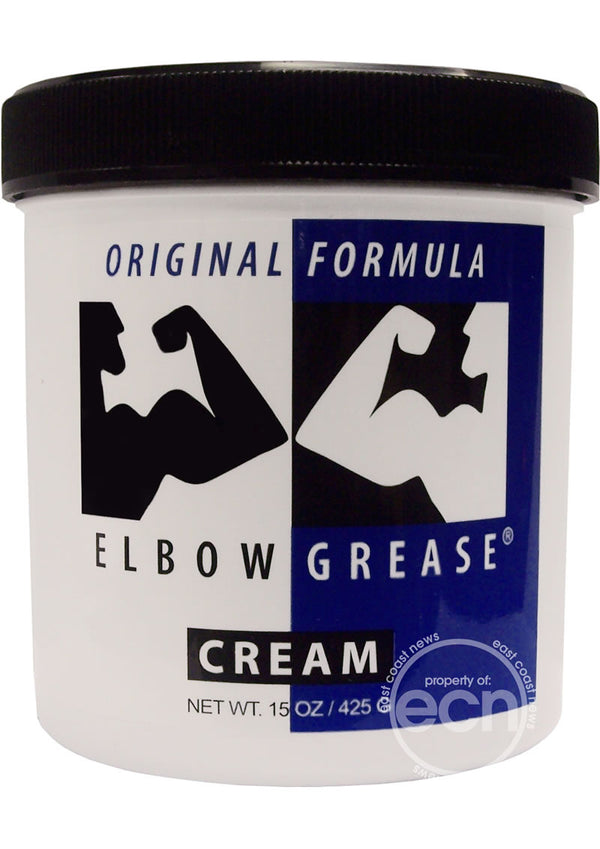 Elbow Grease Original Oil Cream Lubricant 15oz