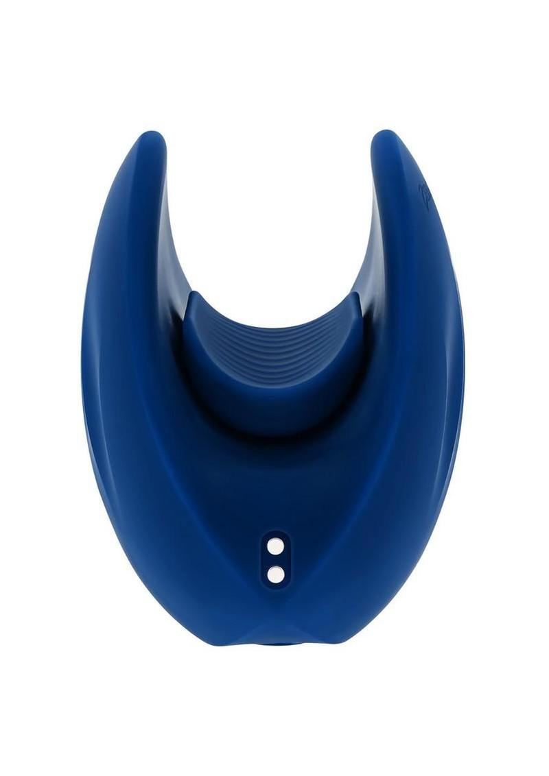 Zero Tolerance Taco Time Rechargeable Silicone Stroker - Blue