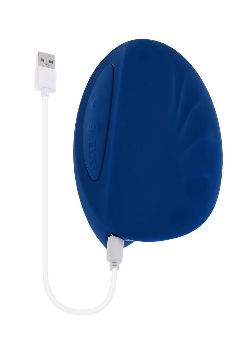Zero Tolerance Taco Time Rechargeable Silicone Stroker - Blue