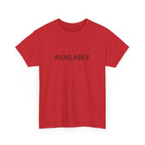 AVAILABLE TEE BY CULTUREEDIT AVAILABLE IN 13 COLORS