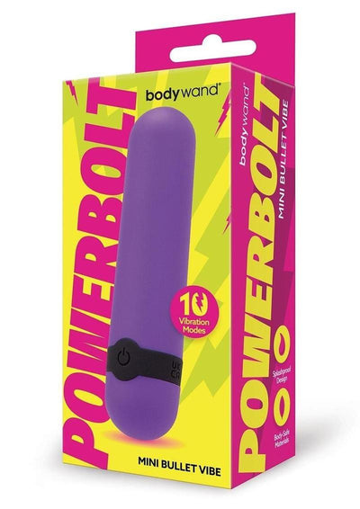 Bodywand Powerbolt Rechargeable Mini Bullet - Purple