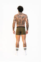 Mounderwear The Standard Boxer Briefs - Army