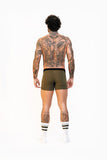 Mounderwear The Standard Boxer Briefs - Army