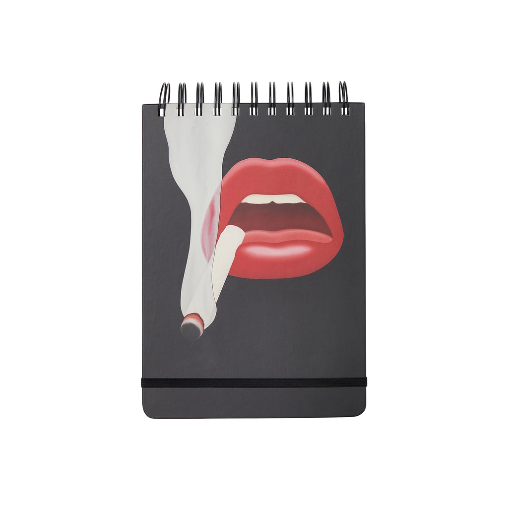 Tom Wesselmann Smoker #1 Spiral Notebook