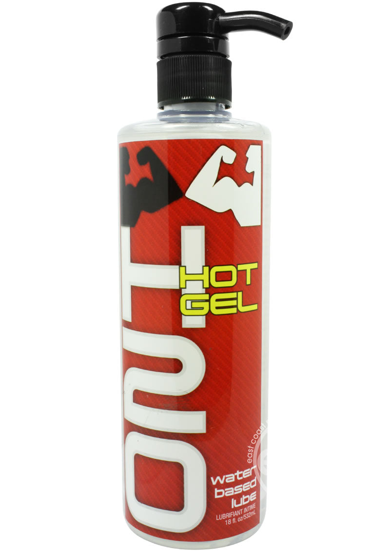 Elbow Grease H2O Water Based Lubricant Warming 16oz