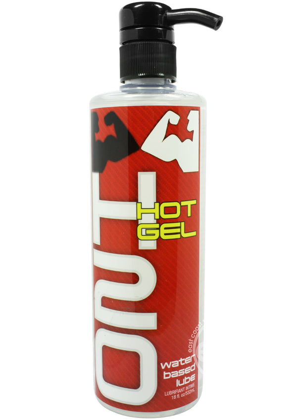 Elbow Grease H2O Water Based Lubricant Warming 16oz