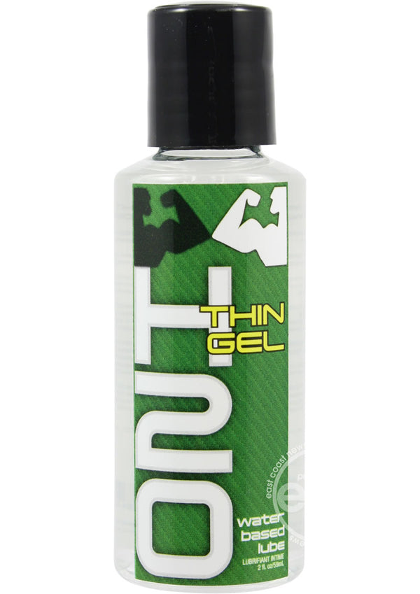 Elbow Grease H2O Water Based Gel Lubricant Light 2.4oz