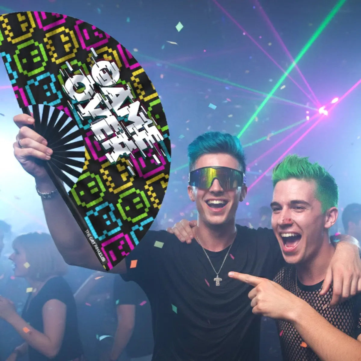Game Over Fan (UV)