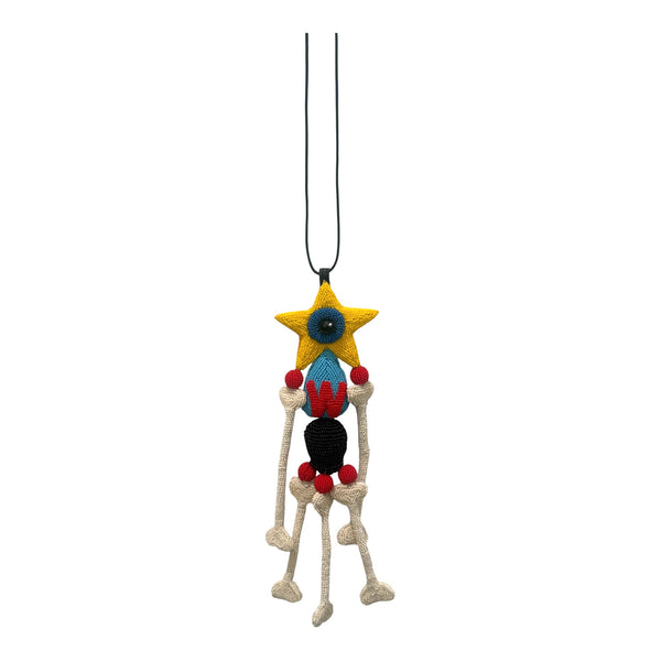 Walter Van Beirendonck Starry Eye Necklace