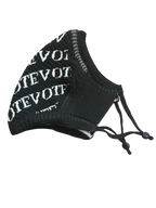 VOTE WOVEN FACE MASK