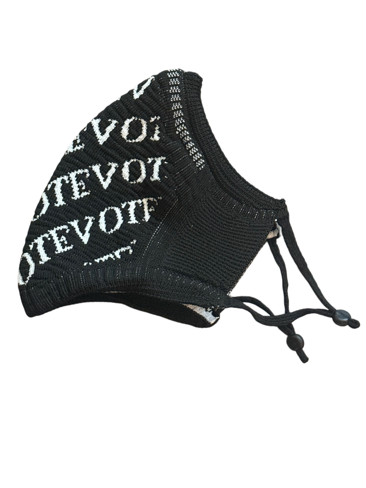 VOTE WOVEN FACE MASK