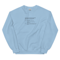 Whack Ass Vogue Crash Diet Shirt Sweatshirt
