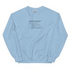 Whack Ass Vogue Crash Diet Shirt Sweatshirt