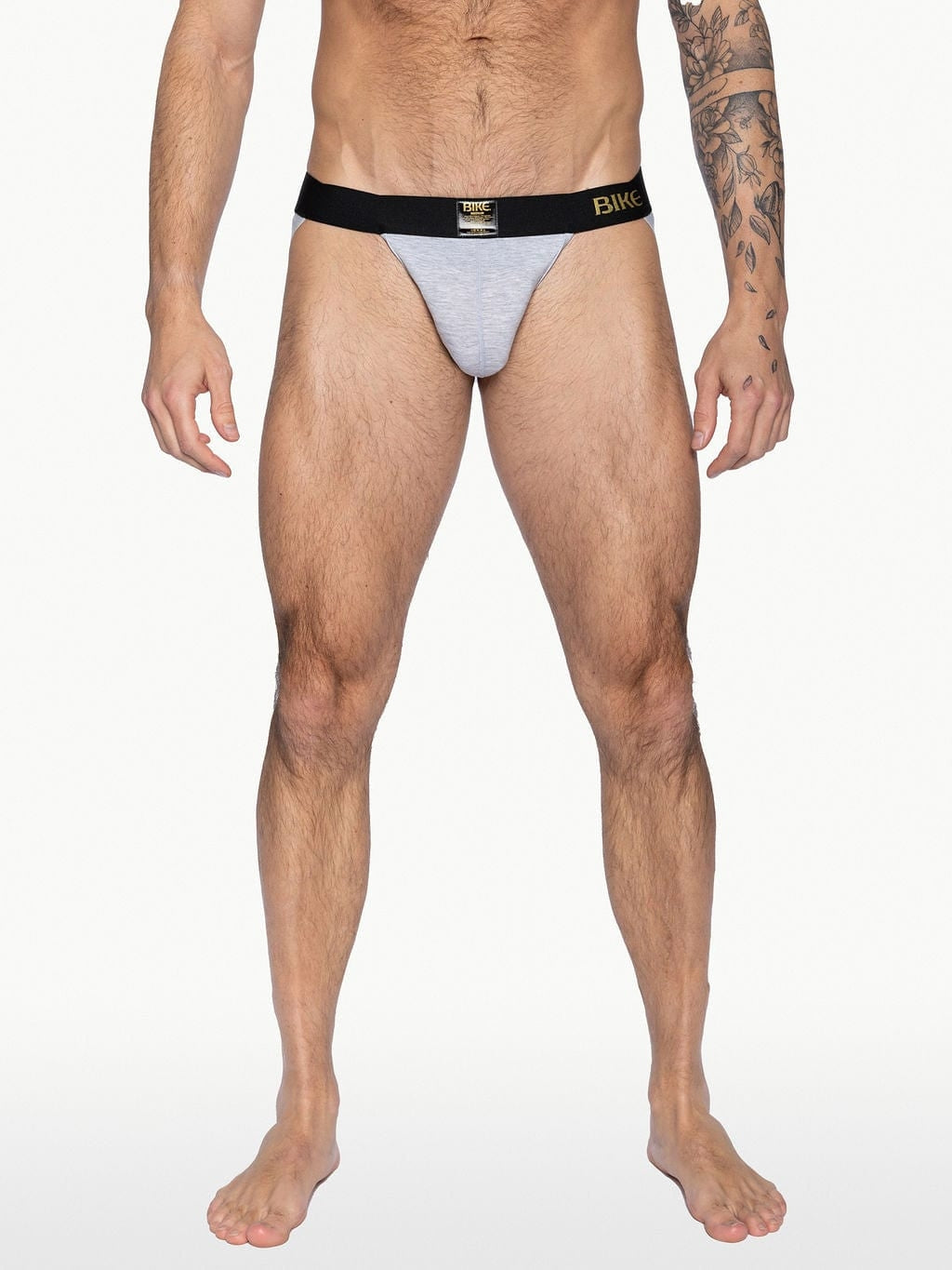 BIKE Active Jockstrap - Light Grey