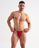 TEAMM8 Glide Micro Brief - Vermillion