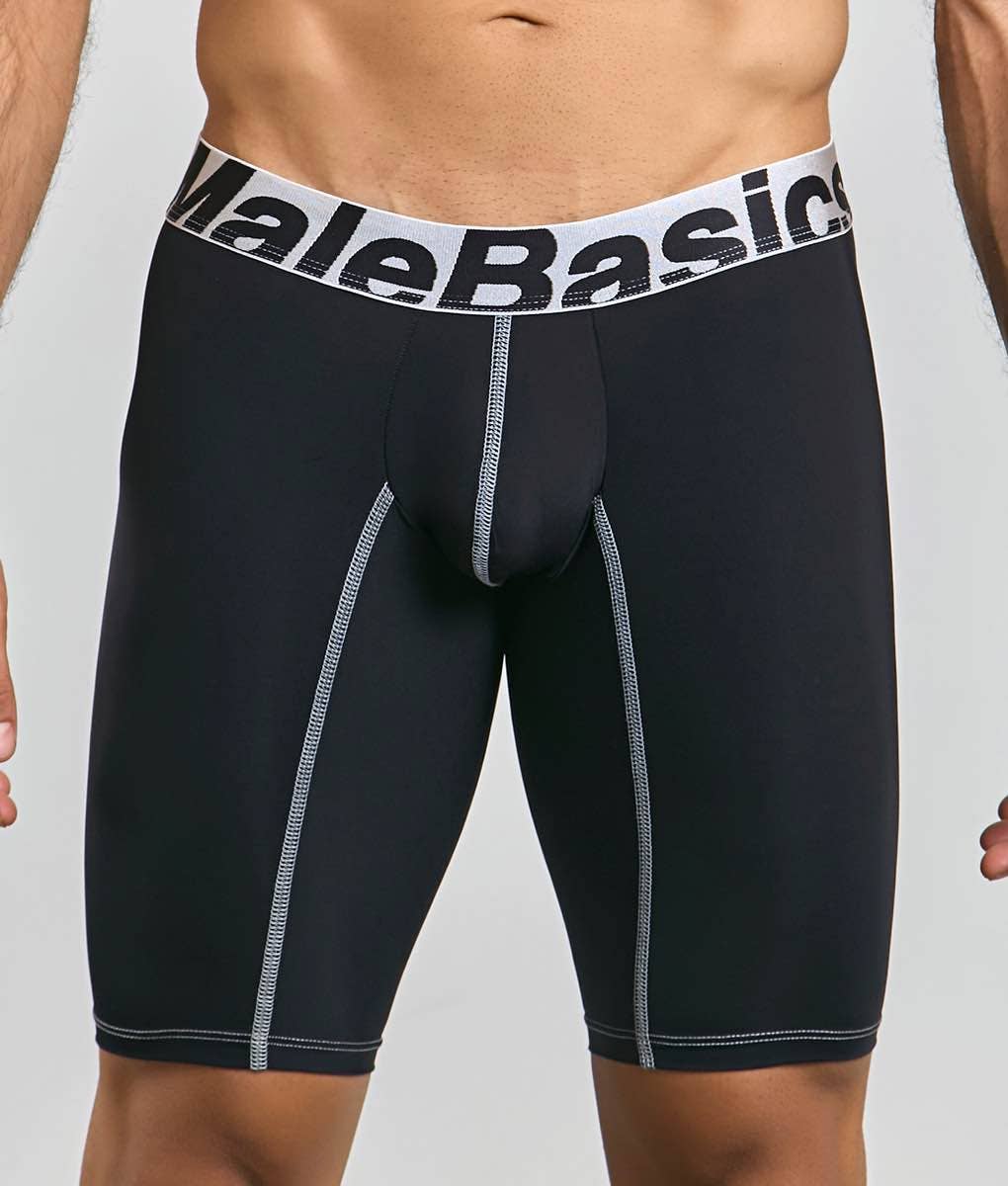 Malebasics Microfiber Athletic Boxer
