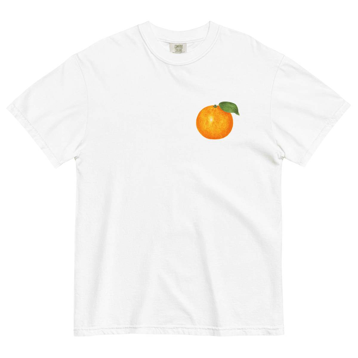 Orange Shirt