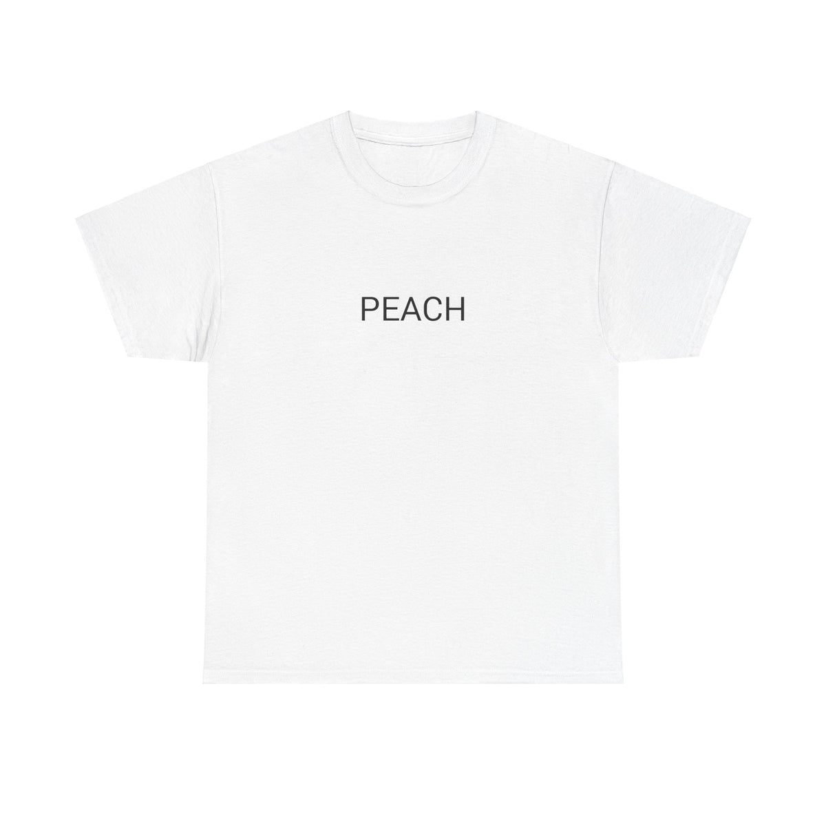 PEACH TEE BY CULTUREEDIT AVAILABLE IN 13 COLORS