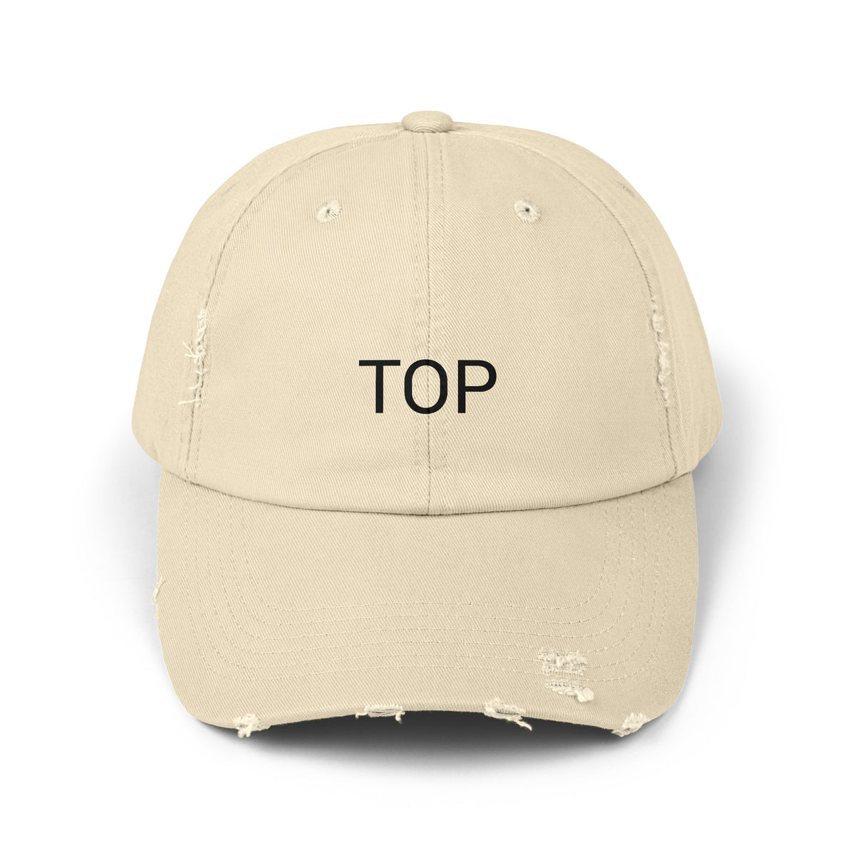 TOP Distressed Cap