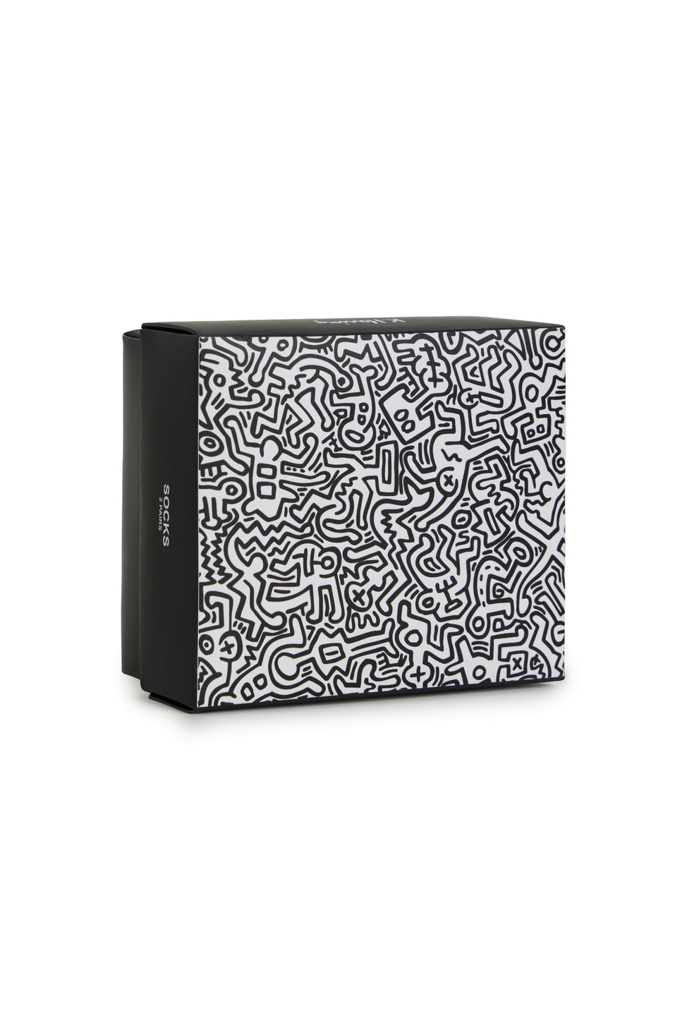 Keith Haring Pop Shop All-Over Print Sock Set