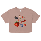 Mixed Berries Crop Top