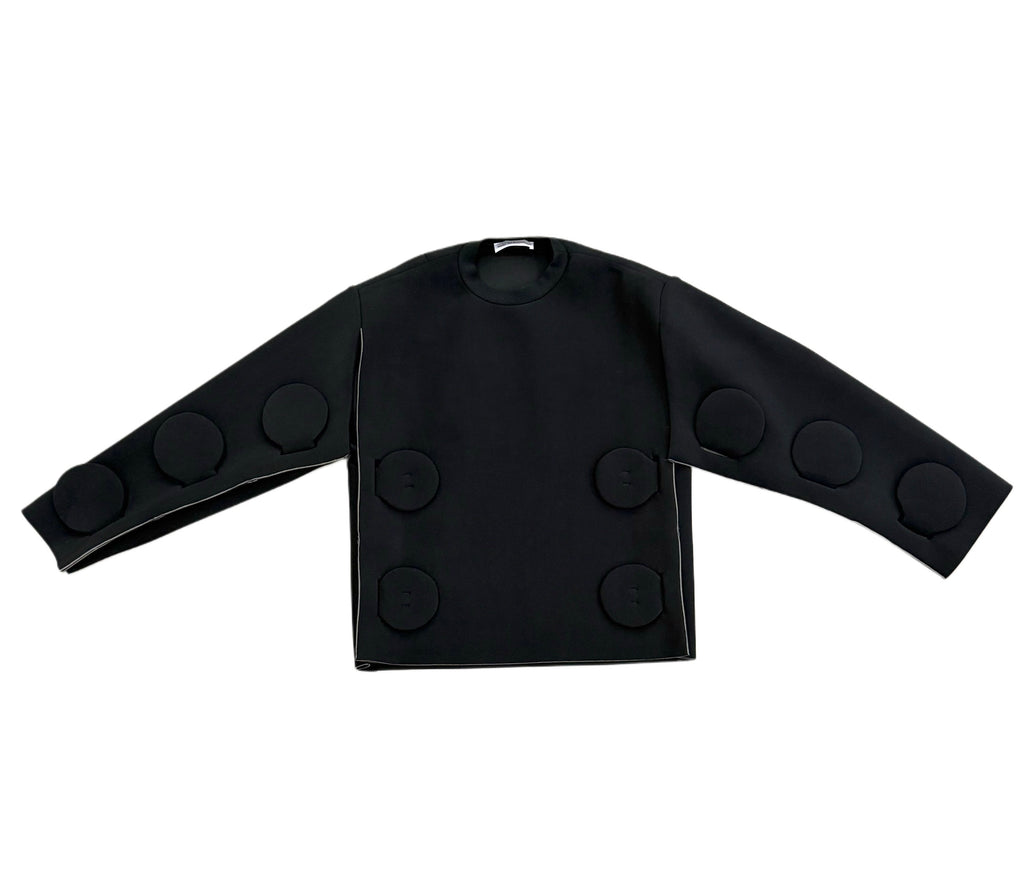 Walter Van Beirendonck Flat Circle Sweater