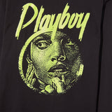 PLAYBOY June 2019 Playmate Yoli Lara Glow in the Dark Long Sleeve T-Shirt