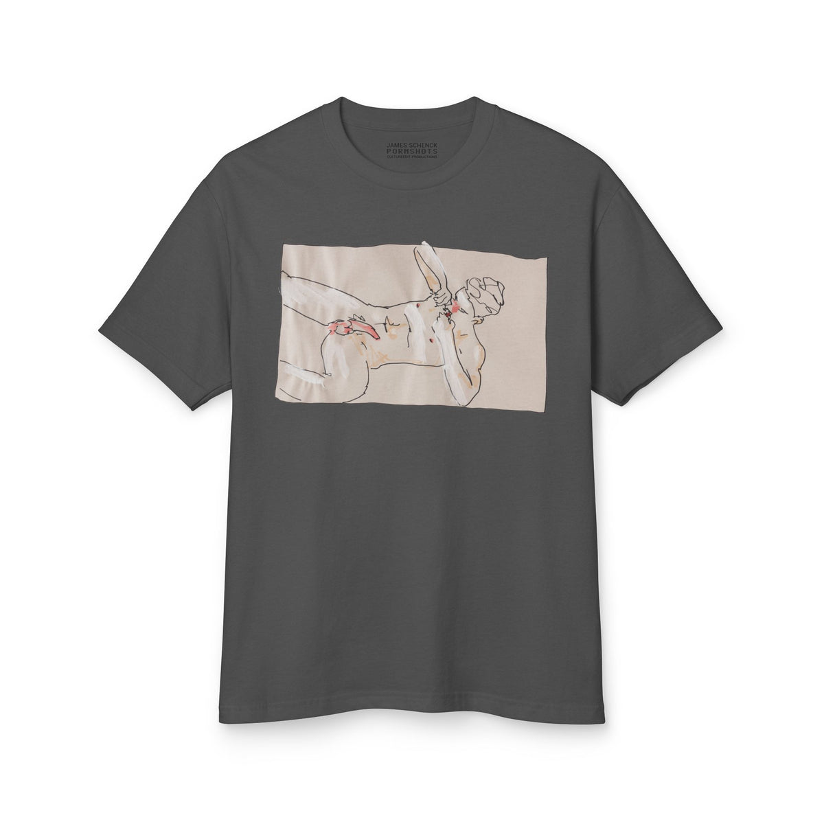 James Schenck POPPER UP tee by CULTUREEDIT Productions / 6 Colors