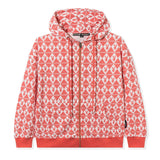 PLAYBOY Rabbit Head Oversized Zip-Up Hoodie