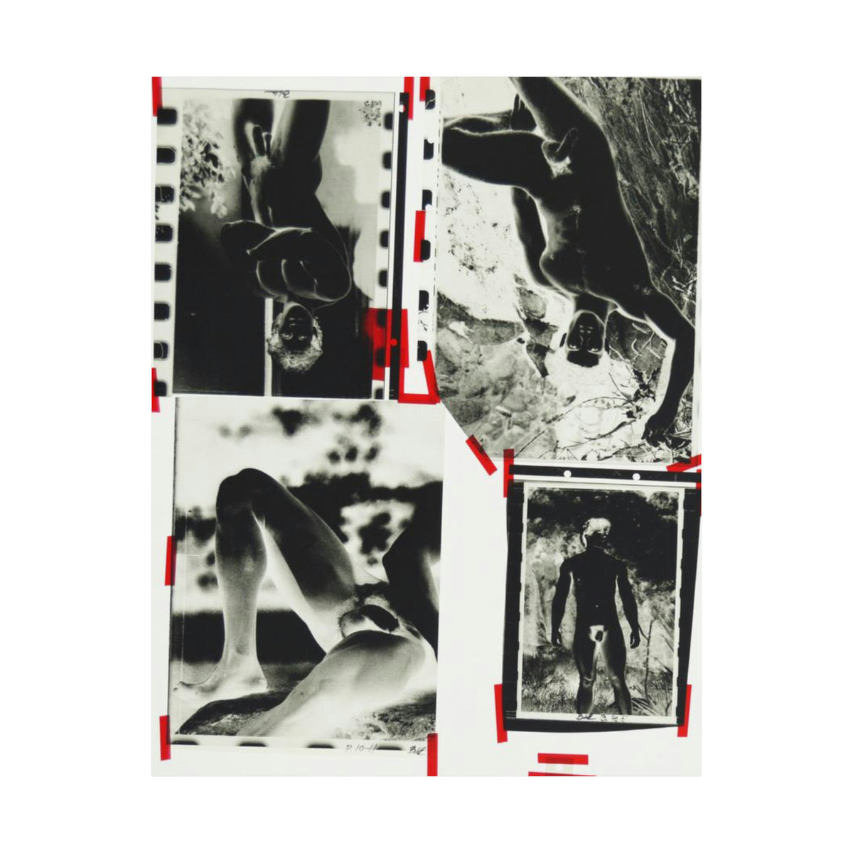 90S VINTAGE GAY PORN TRANSPARENCY Matte Vertical Poster #9
