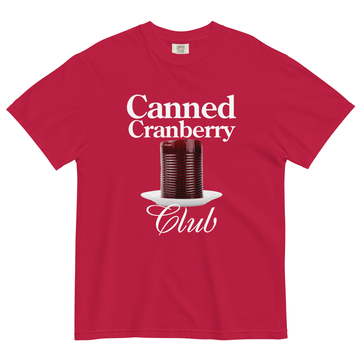 Canned Cranberry Club Shirt