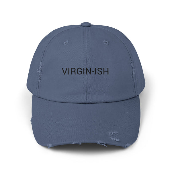 VIRGIN-ISH Distressed Cap in 6 colors