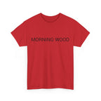 MORNING WOOD TEE BY CULTUREEDIT AVAILABLE IN 13 COLORS