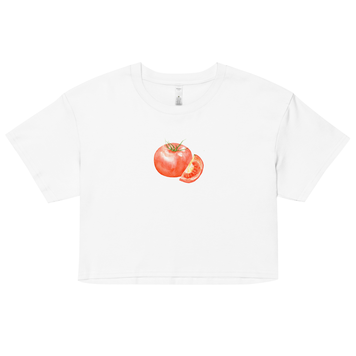 Tomatoes Crop Top