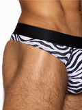 BIKE Active Thong - Zebra